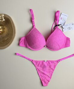 Alternative view of Ensemble 2 pcs Primark push up  "Fushia petite fleur"