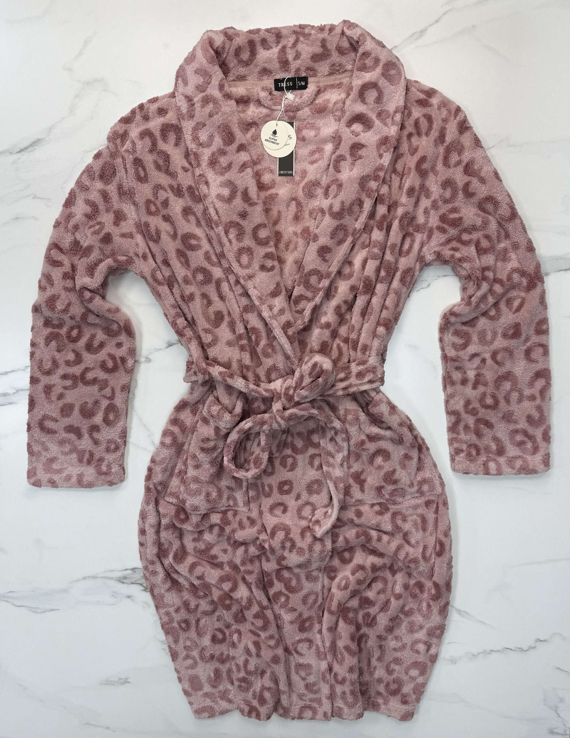 Robe de chambre - Tress - léopard rose – Image 3
