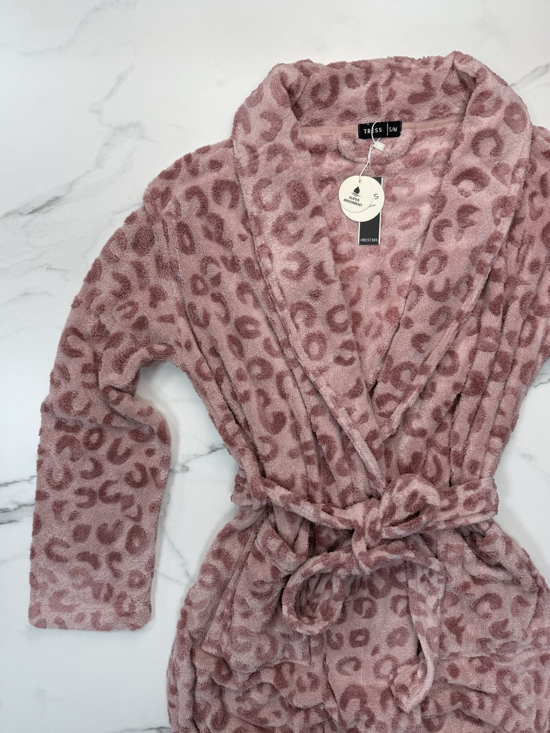Robe de chambre - Tress - léopard rose – Image 2