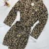 Robe de chambre - Tress - léopard