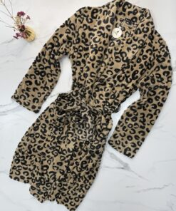 Robe de chambre - Tress - léopard