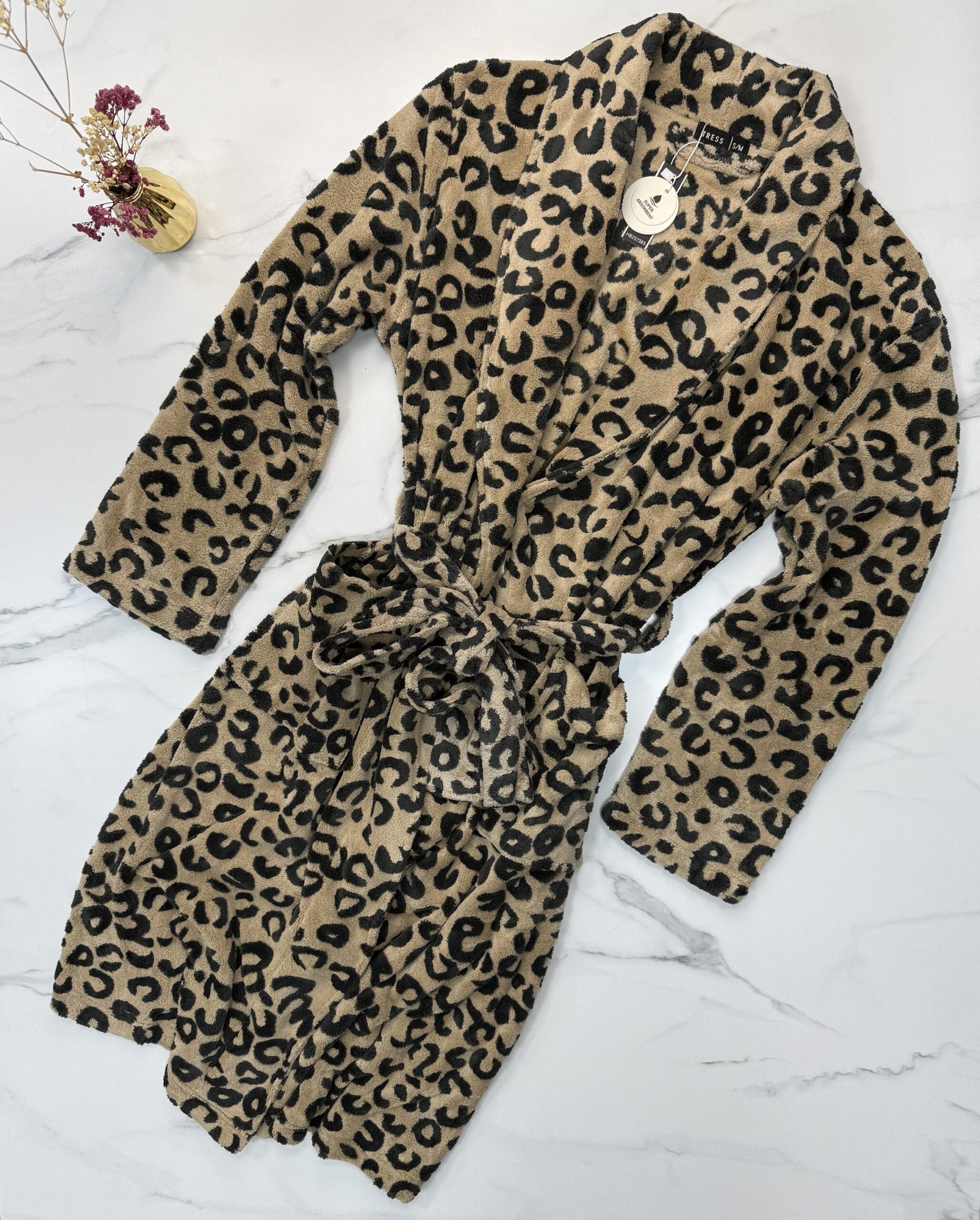 Robe de chambre - Tress - léopard