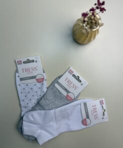 Pack de 3 chaussettes Tress