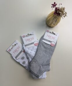 Pack de 3 chaussettes Tress