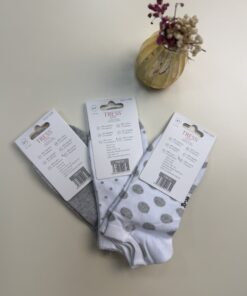 Alternative view of Pack de 3 chaussettes Tress