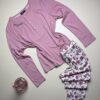 Pyjama Manche Longue "Rose"