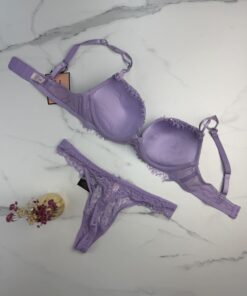 Alternative view of Ensemble 2pcs H Push up " Mauve "