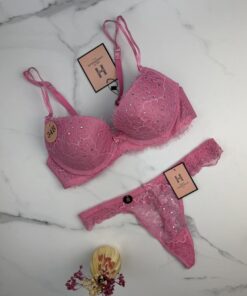 Ensemble 2pcs H Push up " Rose "