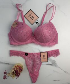 Alternative view of Ensemble 2pcs H Push up " Rose "