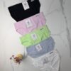 Pack de 5 culottes H