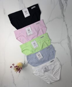 Pack de 5 culottes H
