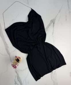 Alternative view of Nuisette Etam courte " noir "