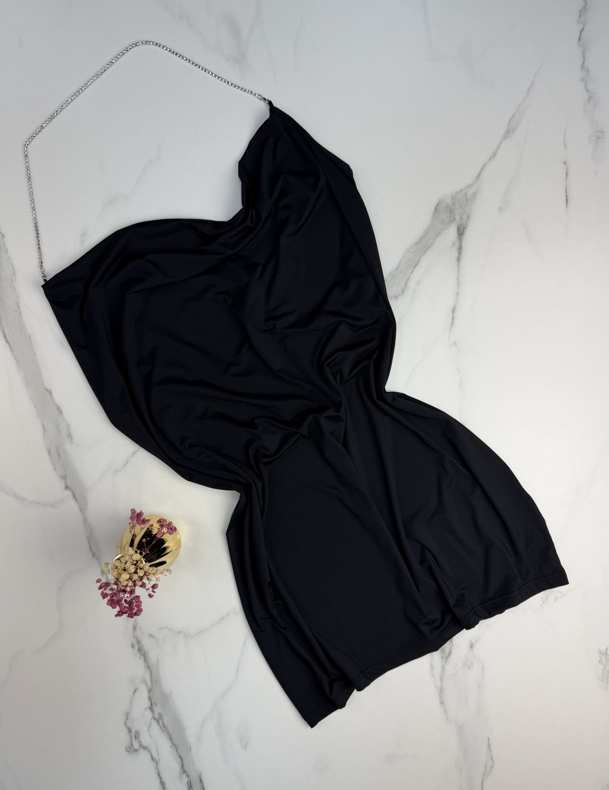 Nuisette Etam courte " noir " – Image 2