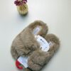 Pantoufle en fourrure - Primark - Camel