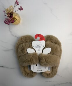 Alternative view of Pantoufle en fourrure - Primark - Camel