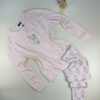 Pyjama haut manche longue " Rose "