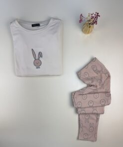 Alternative view of Pyjama haut manche longue " Beige "