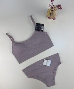 Ensemble 2pcs Tress "Bois de rose"