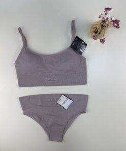 Alternative view of Ensemble 2pcs Tress "Bois de rose"