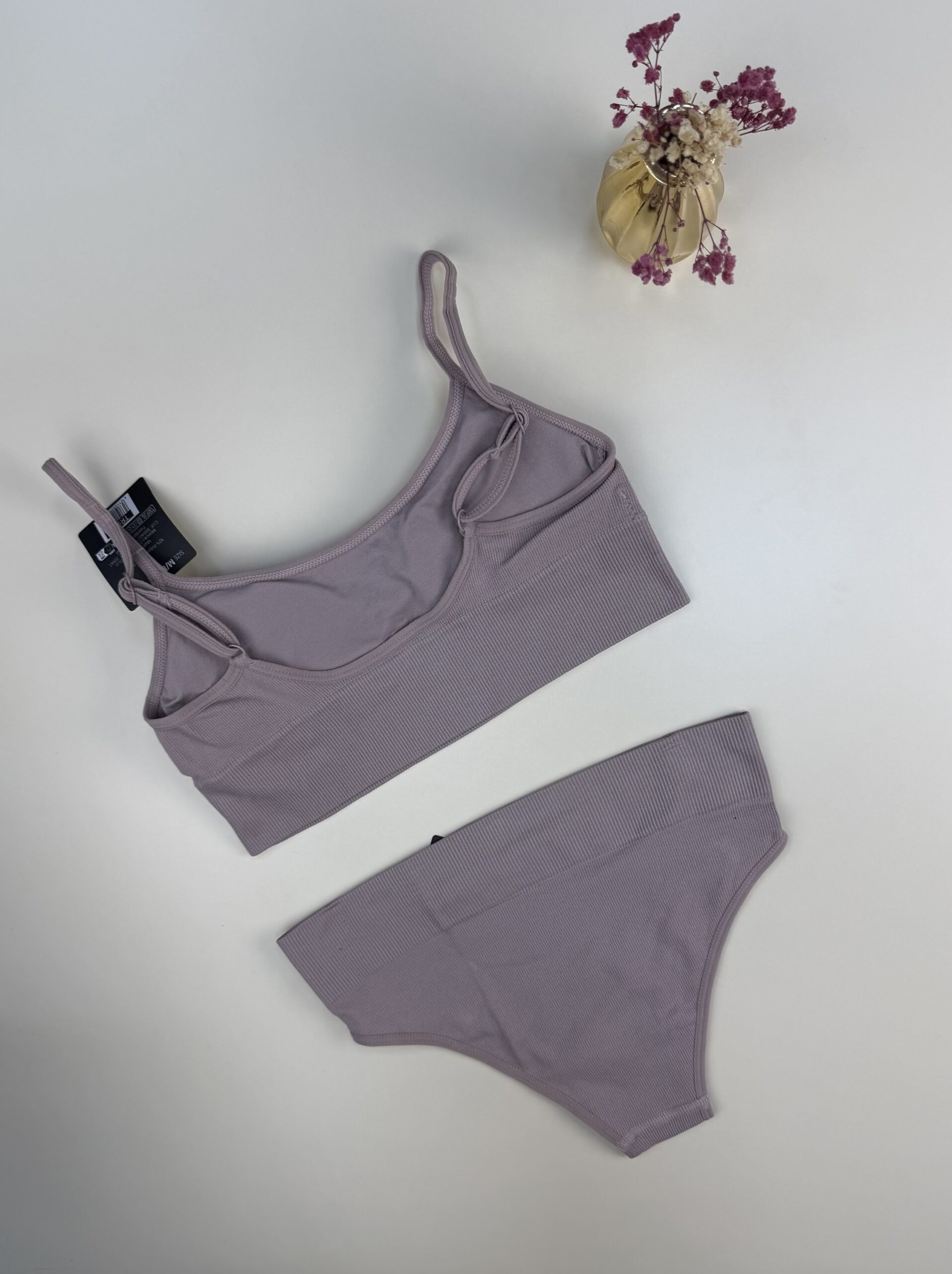 Ensemble 2pcs Tress "Bois de rose" – Image 3