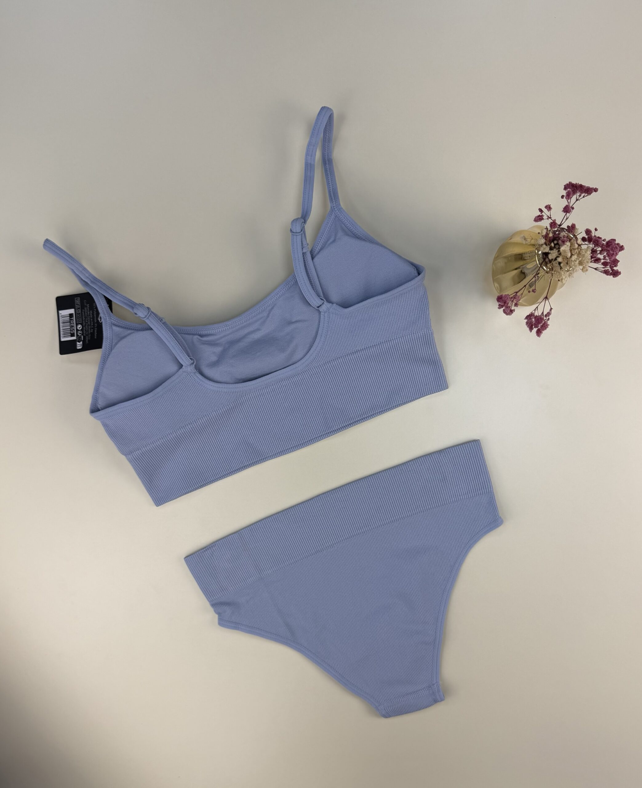 Ensemble 2pcs Tress "Bleu" – Image 3