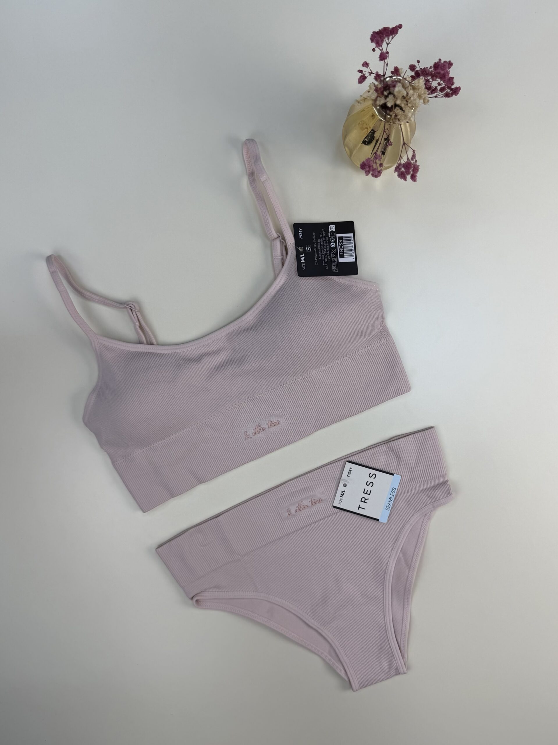 Ensemble 2pcs Tress "Rose"