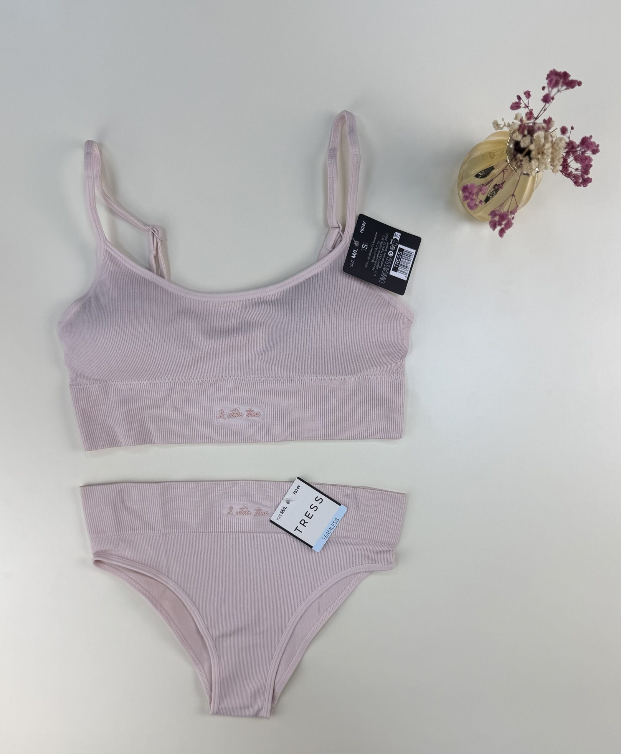 Ensemble 2pcs Tress "Rose" – Image 2