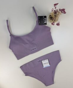 Ensemble 2pcs Tress "Mauve"