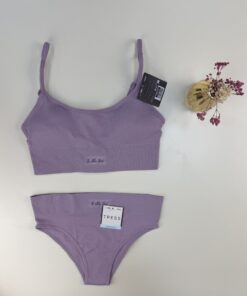 Alternative view of Ensemble 2pcs Tress "Mauve"
