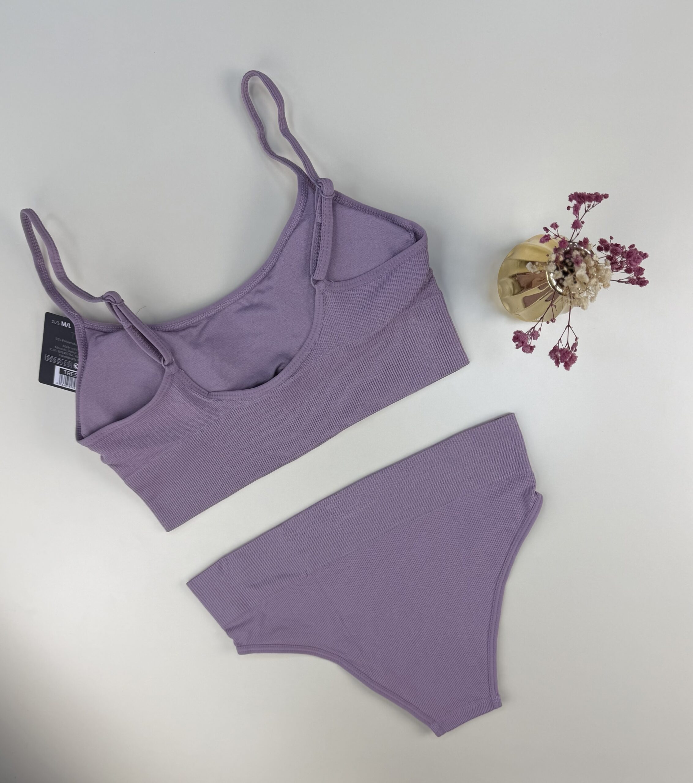 Ensemble 2pcs Tress "Mauve" – Image 3
