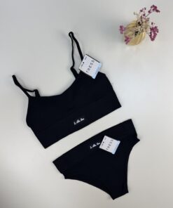 Ensemble 2pcs Tress "Noir"