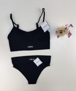 Alternative view of Ensemble 2pcs Tress "Noir"