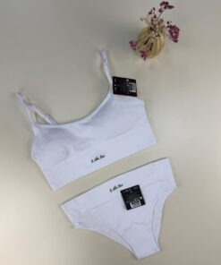 Ensemble 2pcs Tress "Blanc"