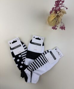 Pack de 3 chaussettes – Tress –
