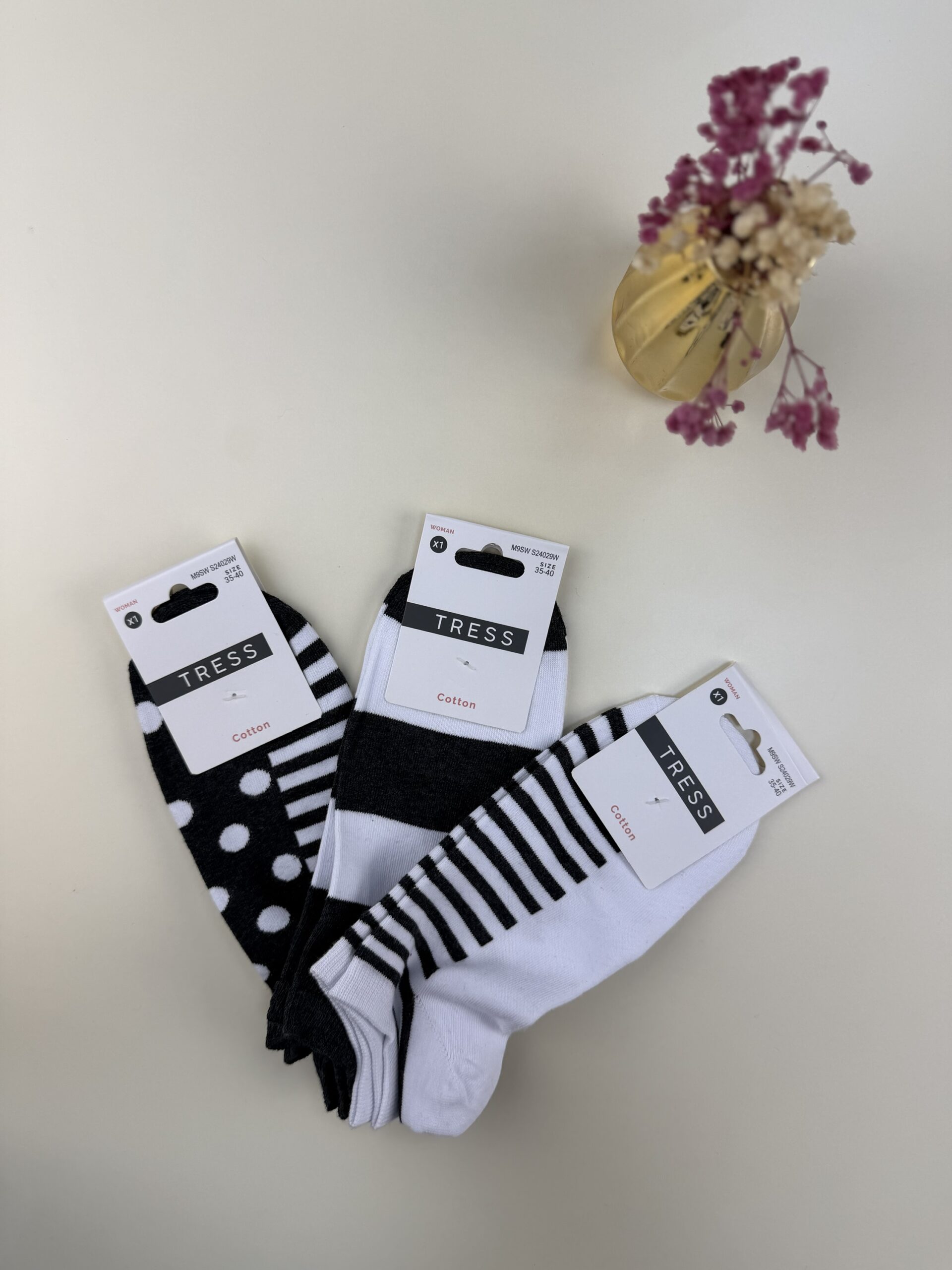 Pack de 3 chaussettes – Tress –