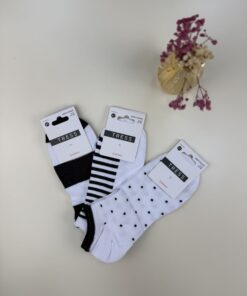 Pack de 3 chaussettes – Tress –