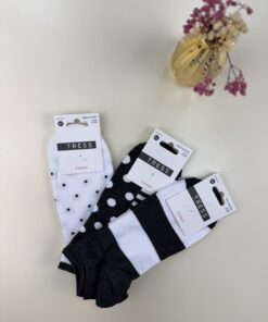 Pack de 3 chaussettes – Tress –