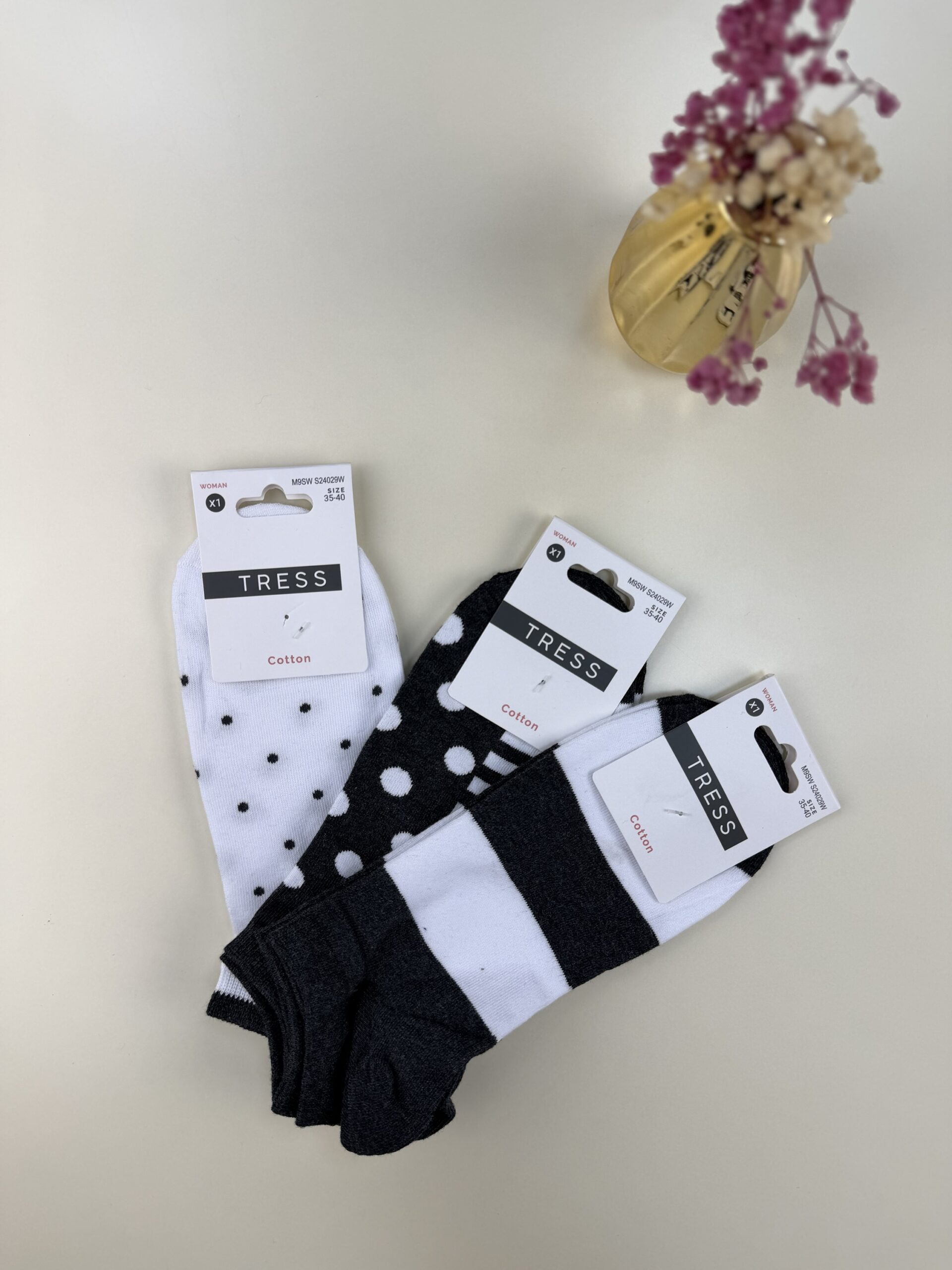 Pack de 3 chaussettes – Tress –