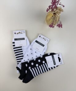 Pack de 3 chaussettes – Tress –