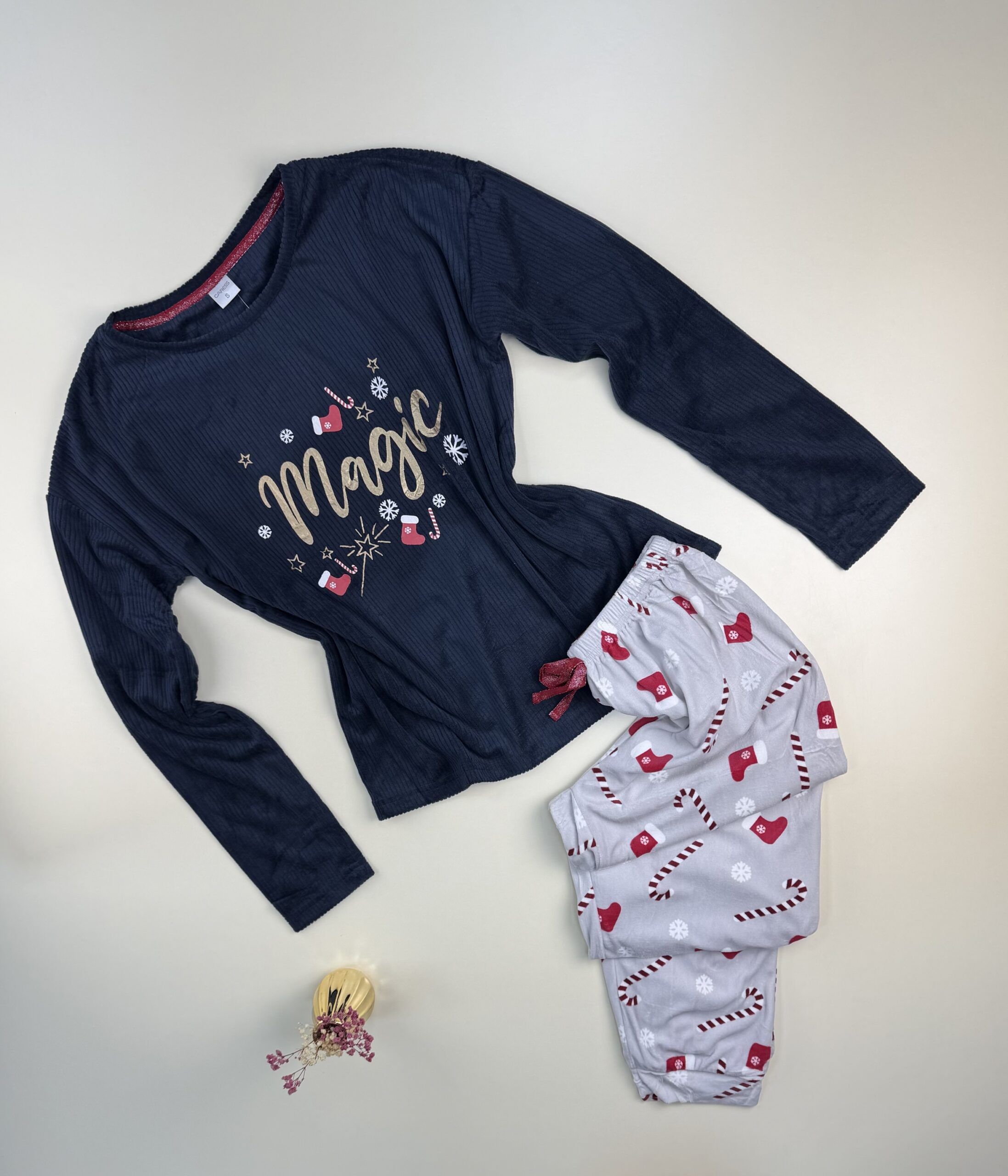 Pyjama Manche Longue Magic "Bleu nuit"