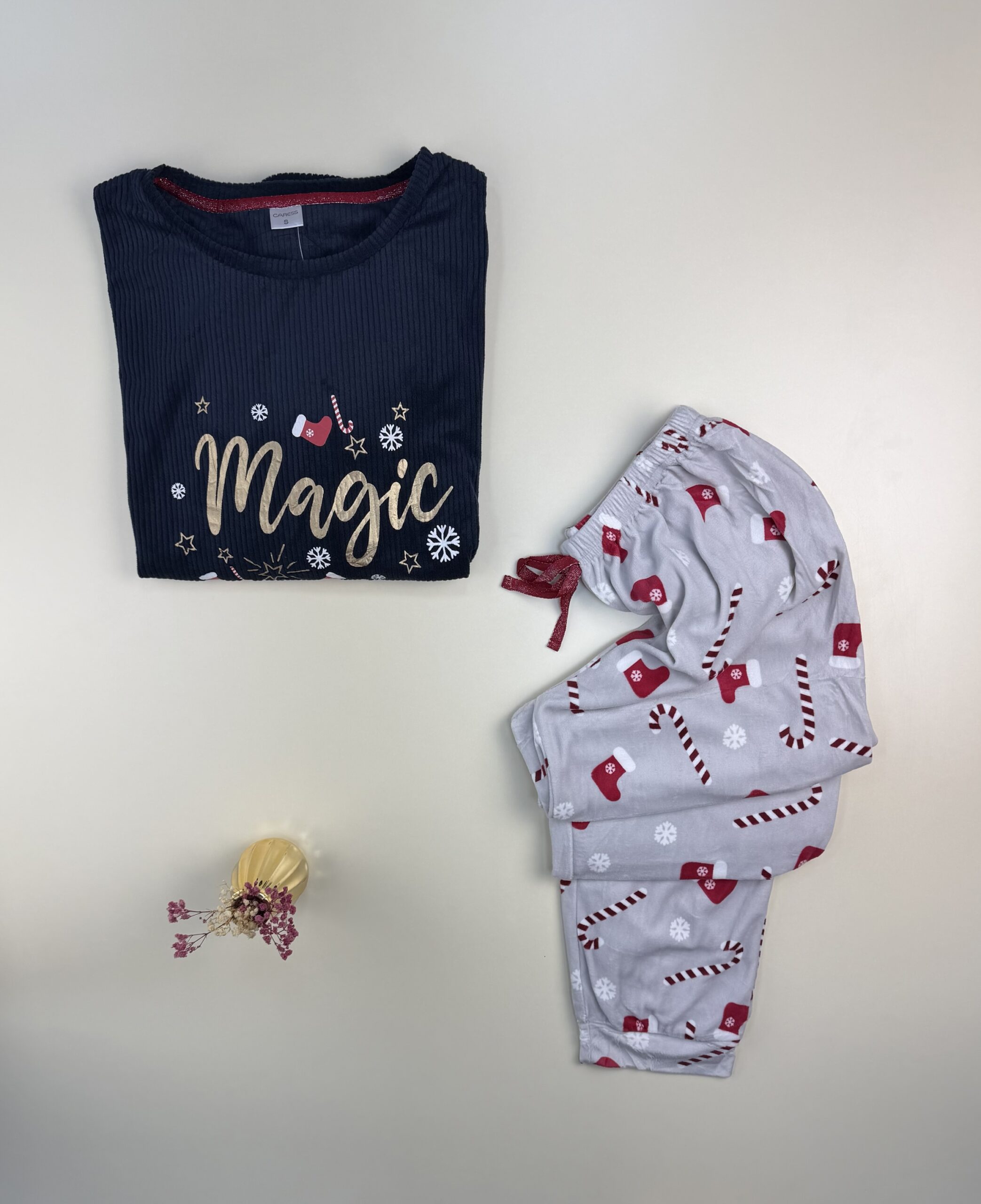 Pyjama Manche Longue Magic "Bleu nuit" – Image 2