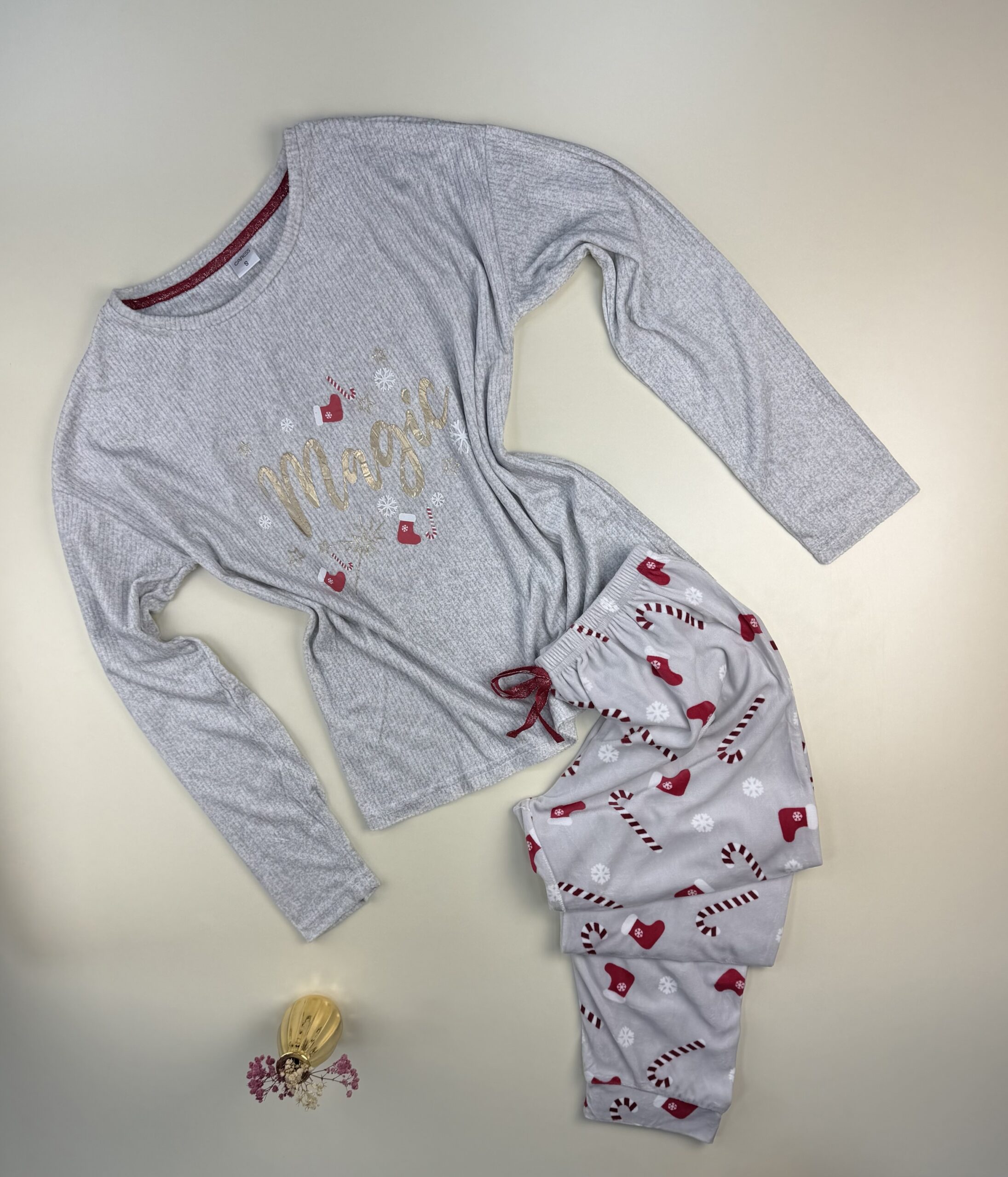 Pyjama Manche Longue Magic "Gris"