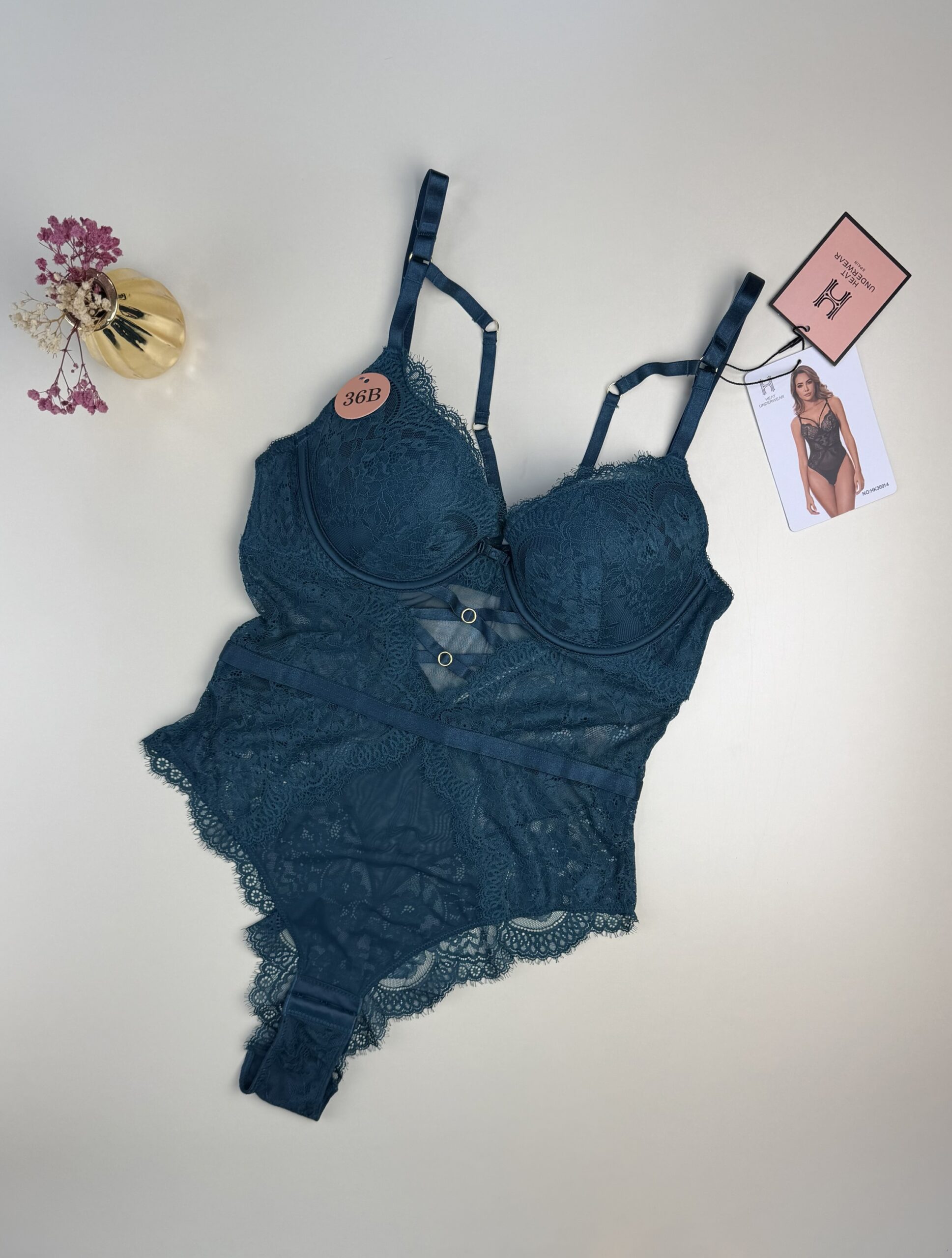 Body -H- "Bleu vert"