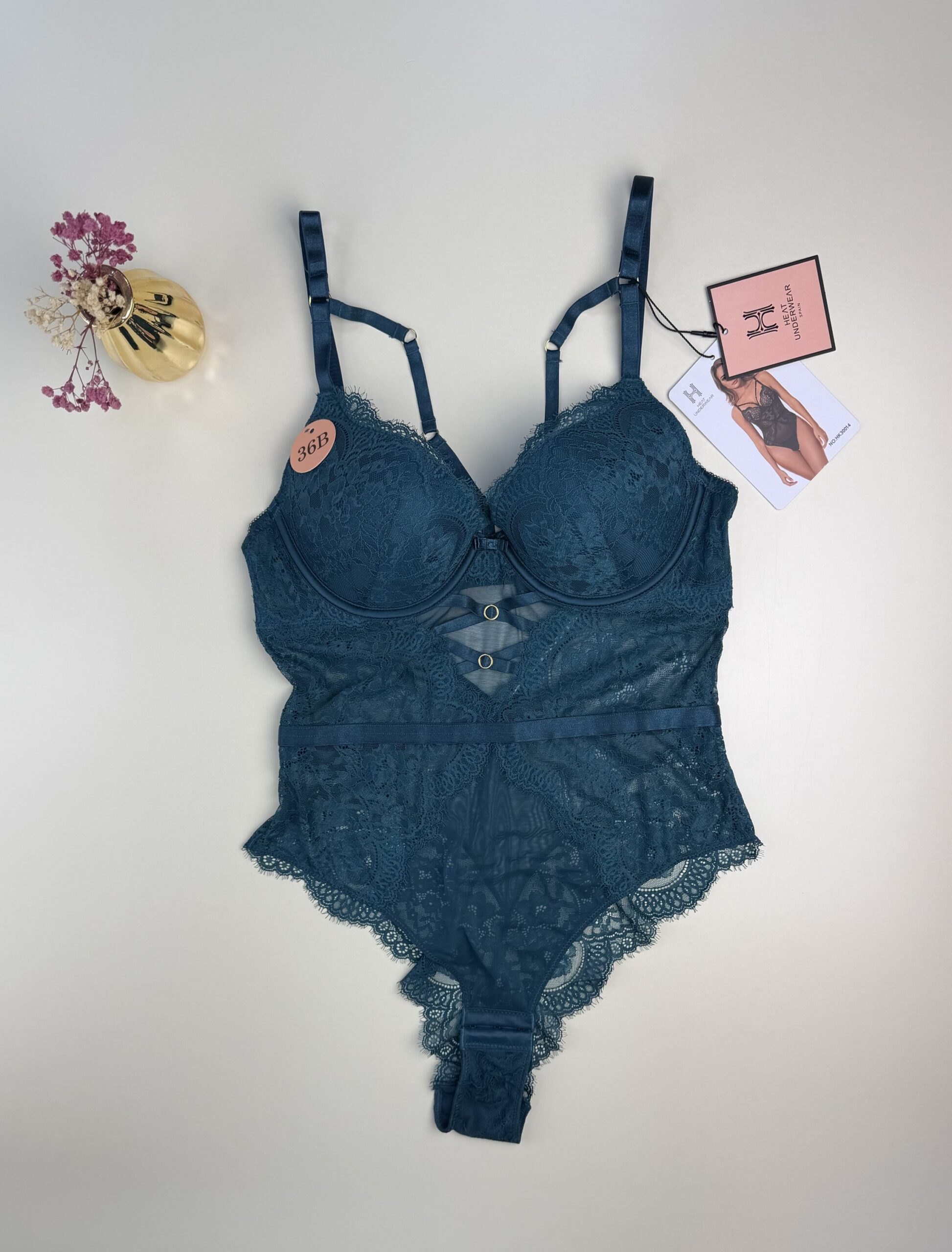 Body -H- "Bleu vert" – Image 3