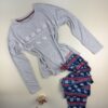 Pyjama Manche Longue Flocon de neige "Gris"