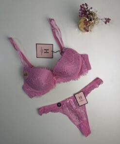 Ensemble 2pcs H Push up " Rose "
