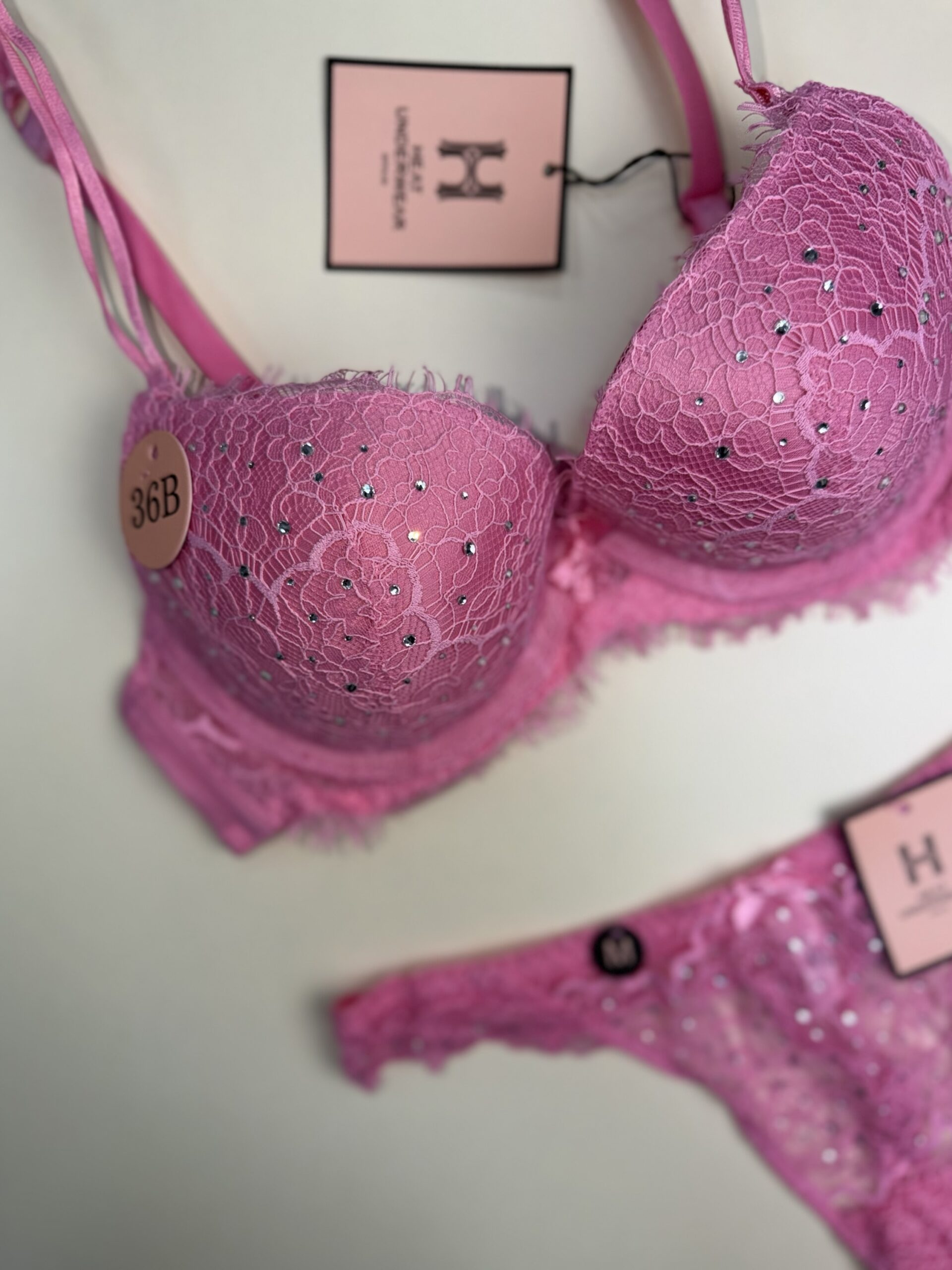 Ensemble 2pcs H Push up " Rose " – Image 4