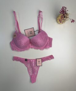 Alternative view of Ensemble 2pcs H Push up " Rose "