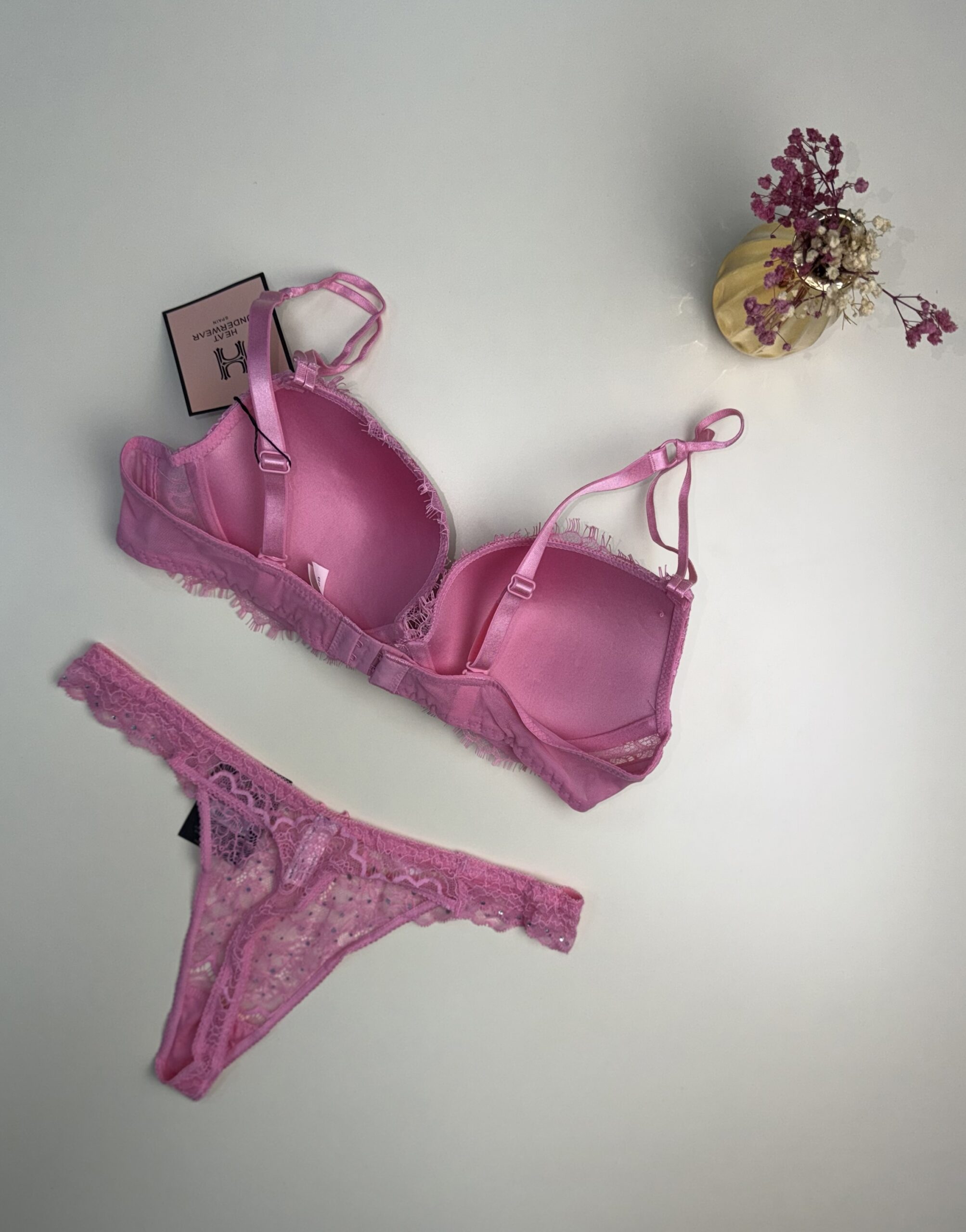 Ensemble 2pcs H Push up " Rose " – Image 3
