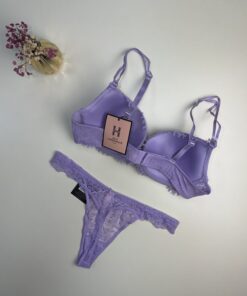 Alternative view of Ensemble 2pcs H Push up " Mauve "